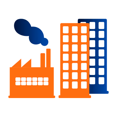 Factory and Office building