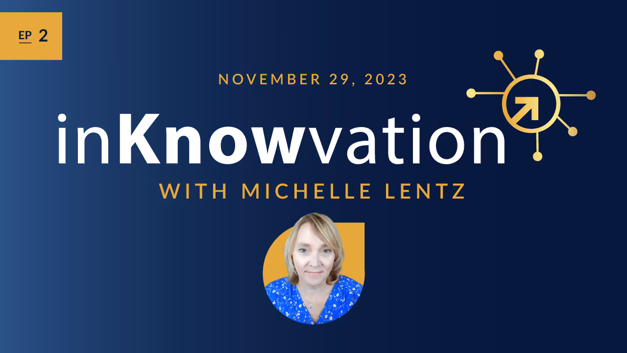 Michelle Lentz joins inKnowvation 