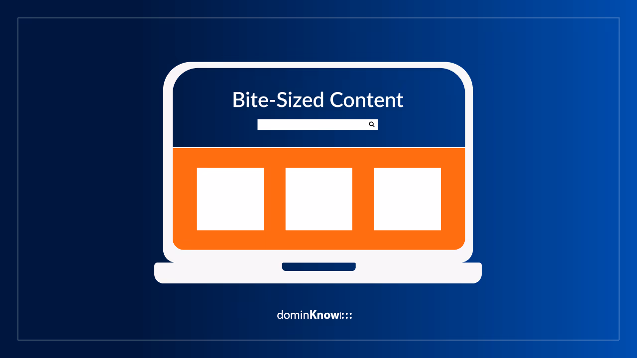 Bite-Sized Learning