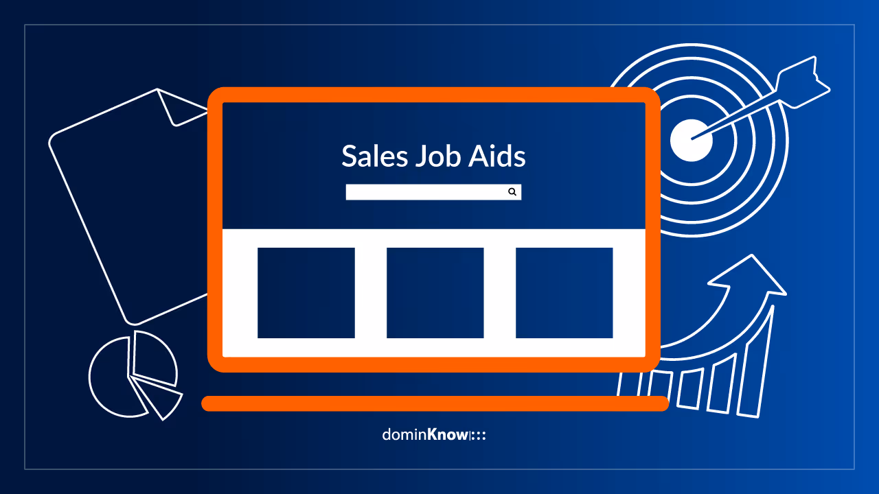 How to Create Job Aids That Increase Sales Productivity visual graphic