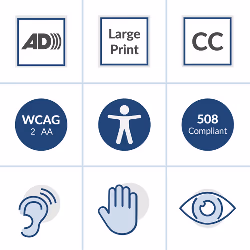 common accessibility icons