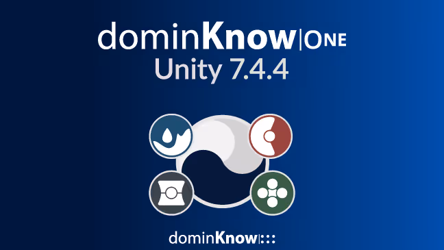 dominknow releases Unity, it's newest version of the ONE platform