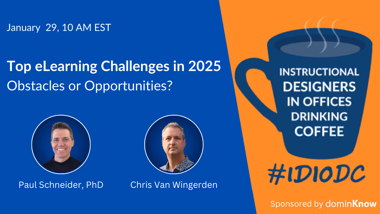 IDIODC - Top eLearning Challenges in 2025