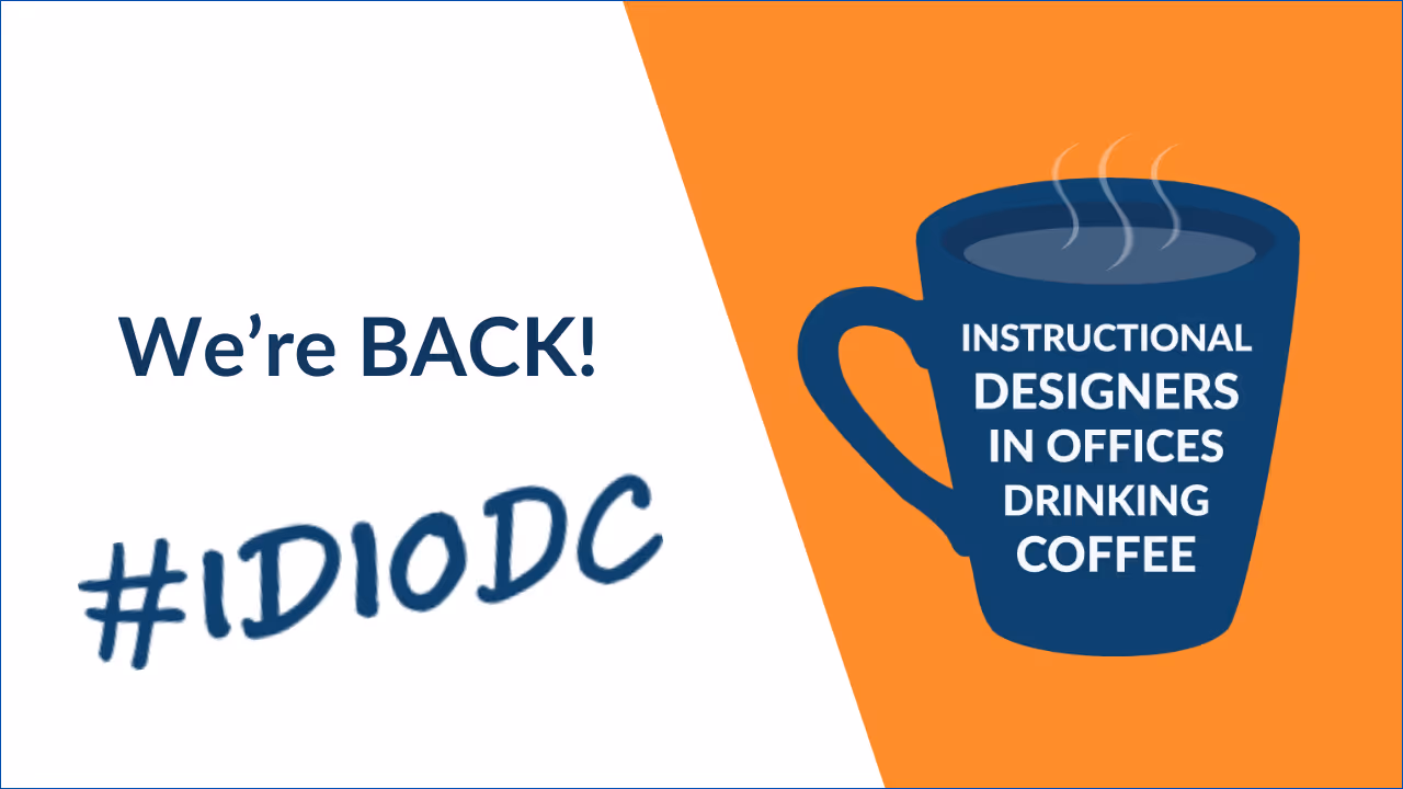 IDIODC is back!