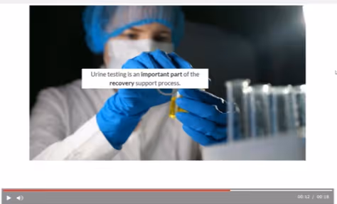 Interactive video that is displaying a additional information when the video gets to certain time point.
