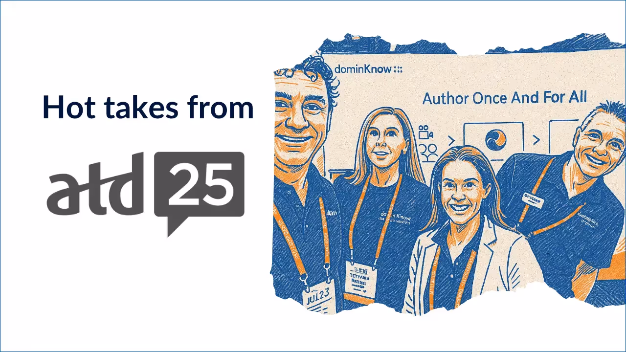Hot takes from ATD 2025