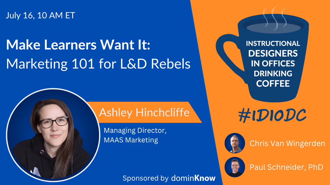 IDIODC #249 with Ashley Hinchcliffe