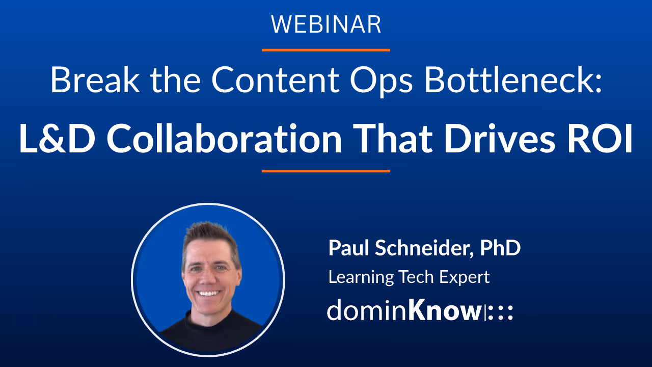 L&D Collaboration that Drives ROI - Webinar