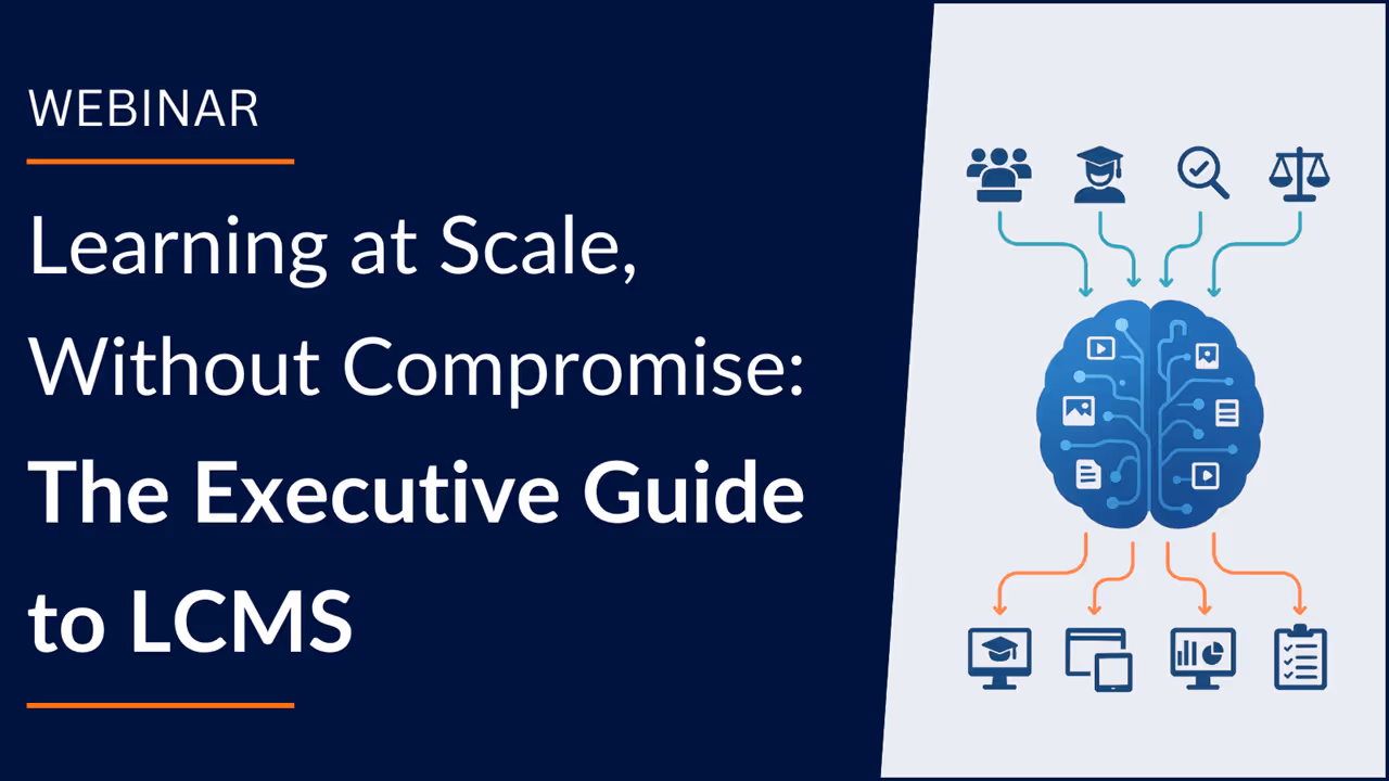 The Executive Guide to LCMS - Webinar