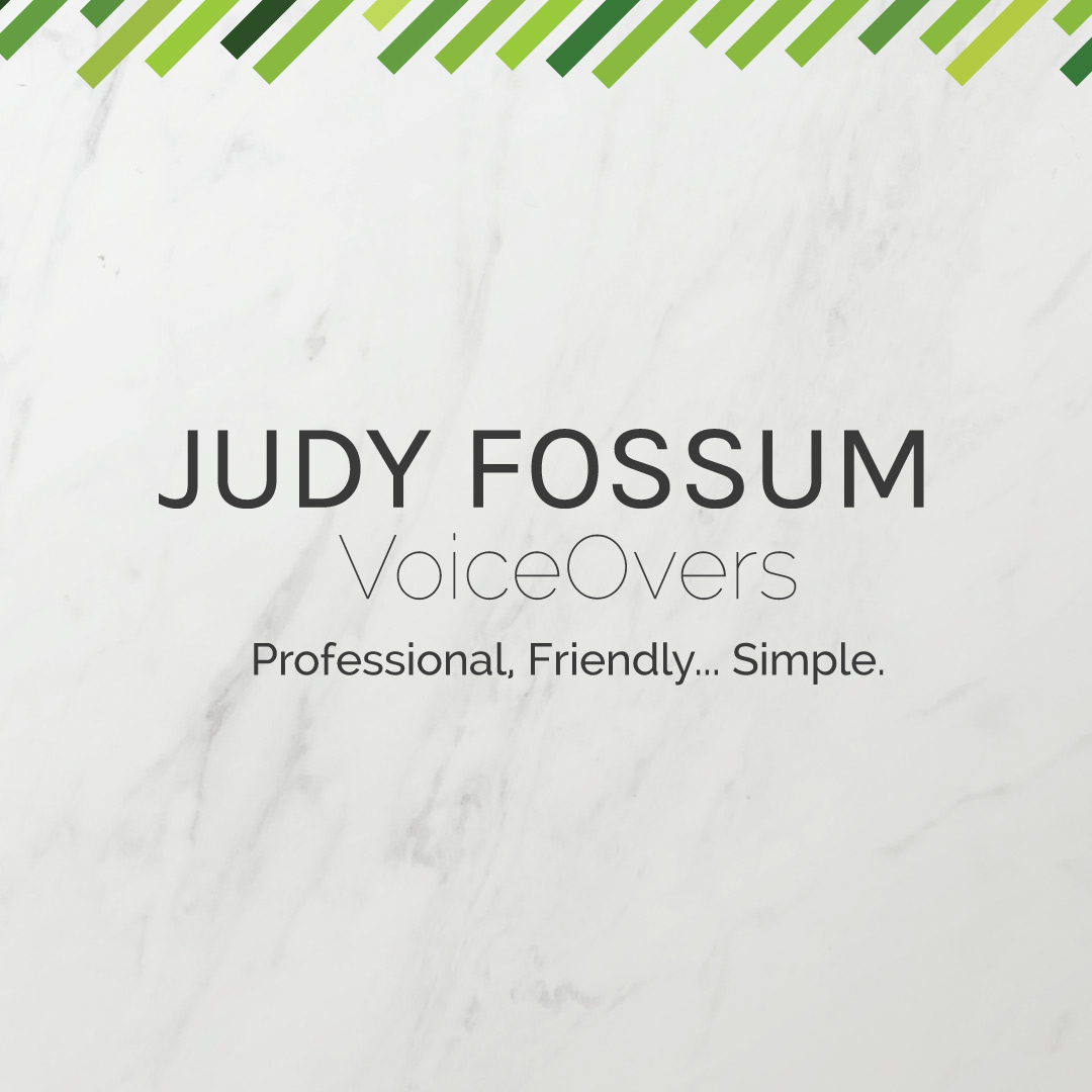 Judy Fossum VoiceOvers LLC