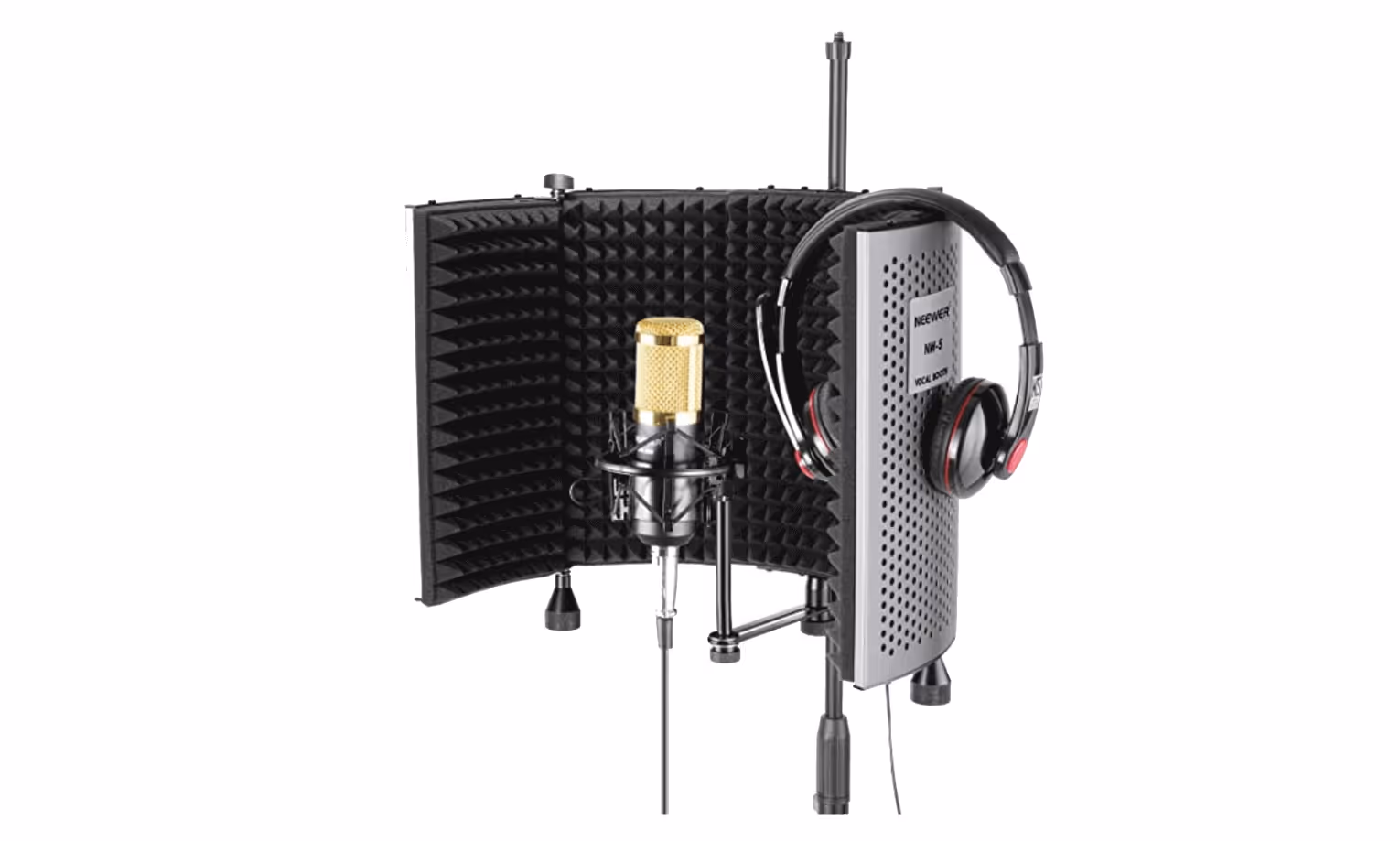 Miniature Professional Recording Booth