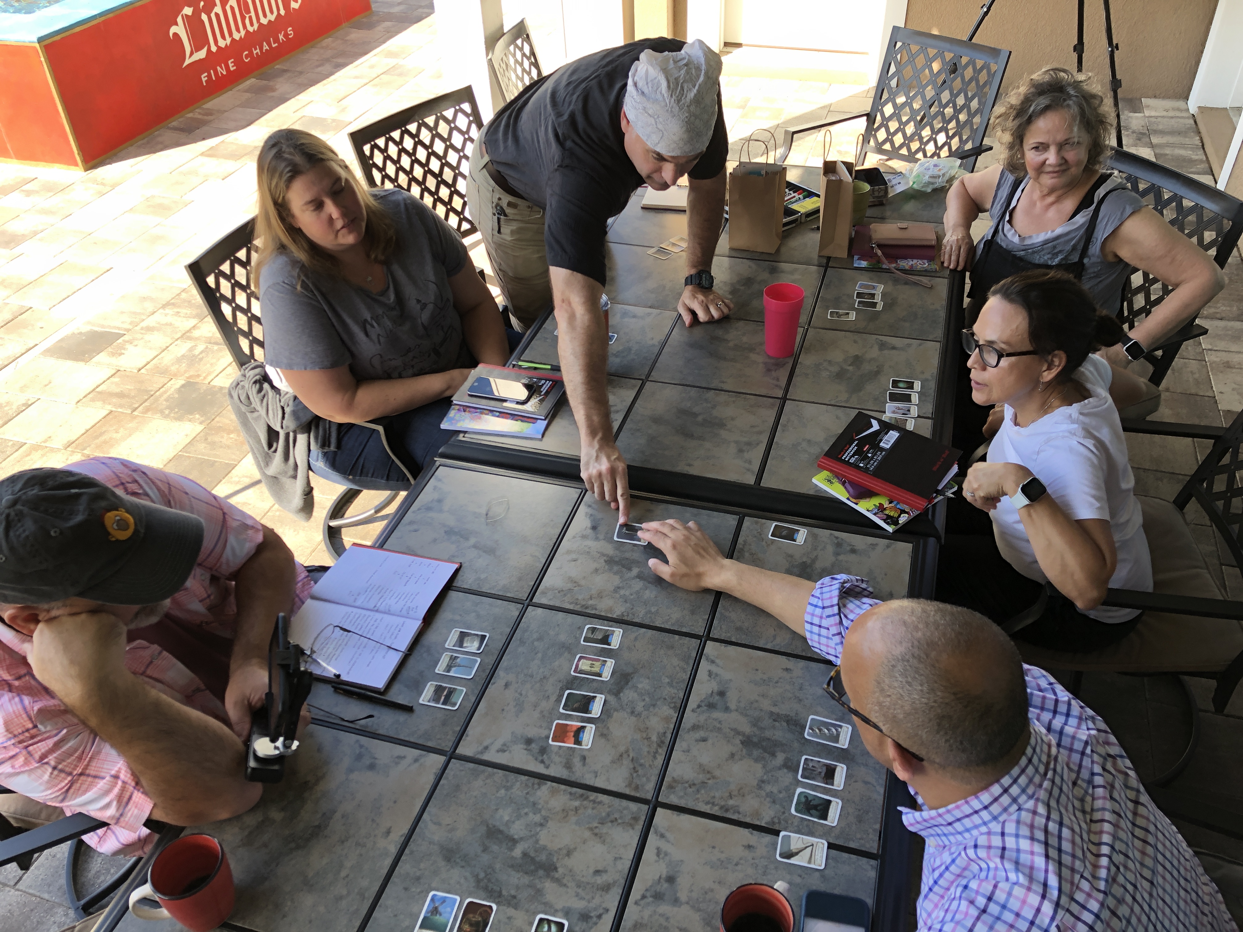 Timeline, Step Away, Karl Kapp, Kevin Thorn, Deborah Thomas