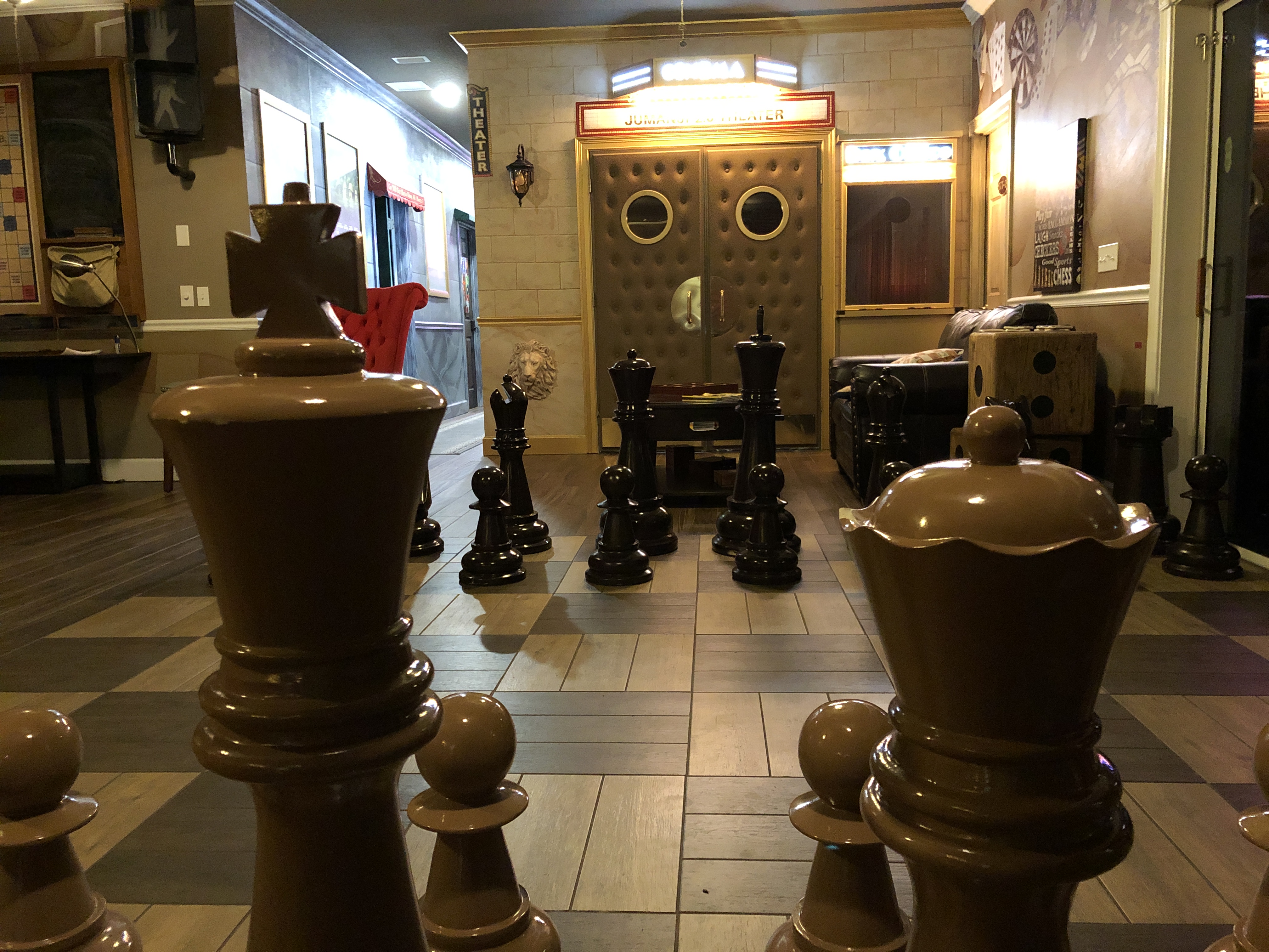 Step Away, The Great Escape