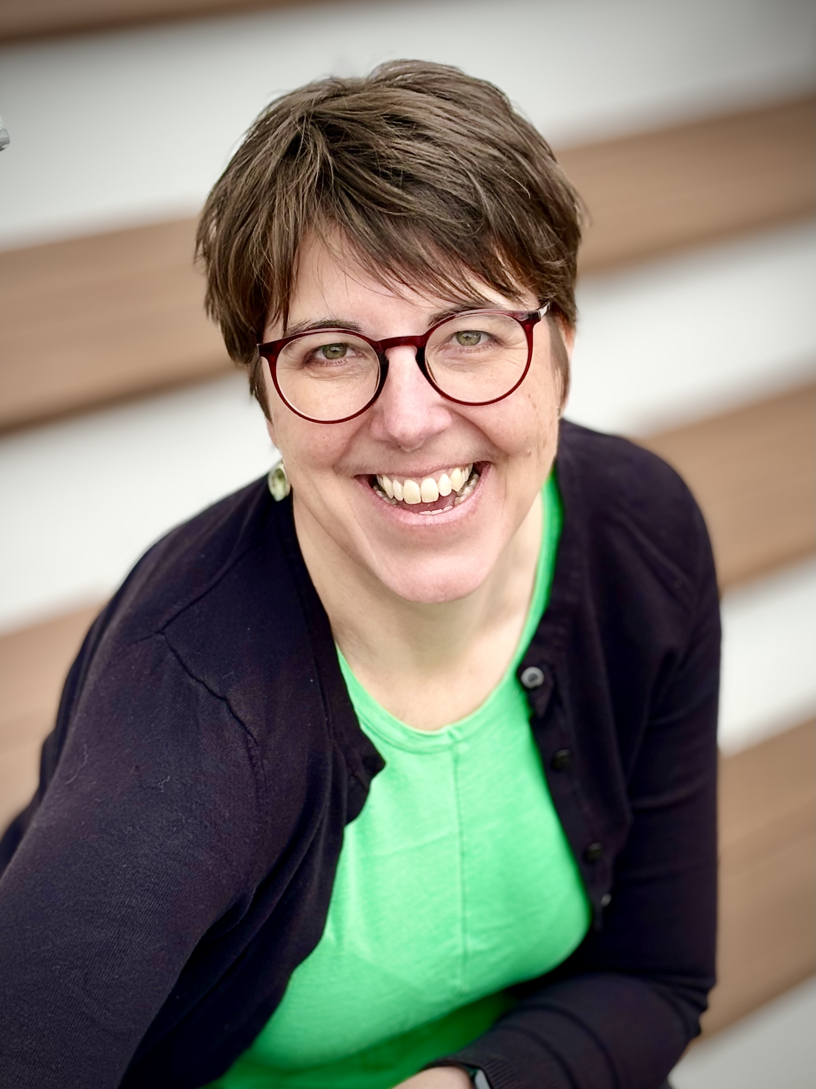 Image of Amy Parent, guest blogger with 25 years of Instructional Design experience.