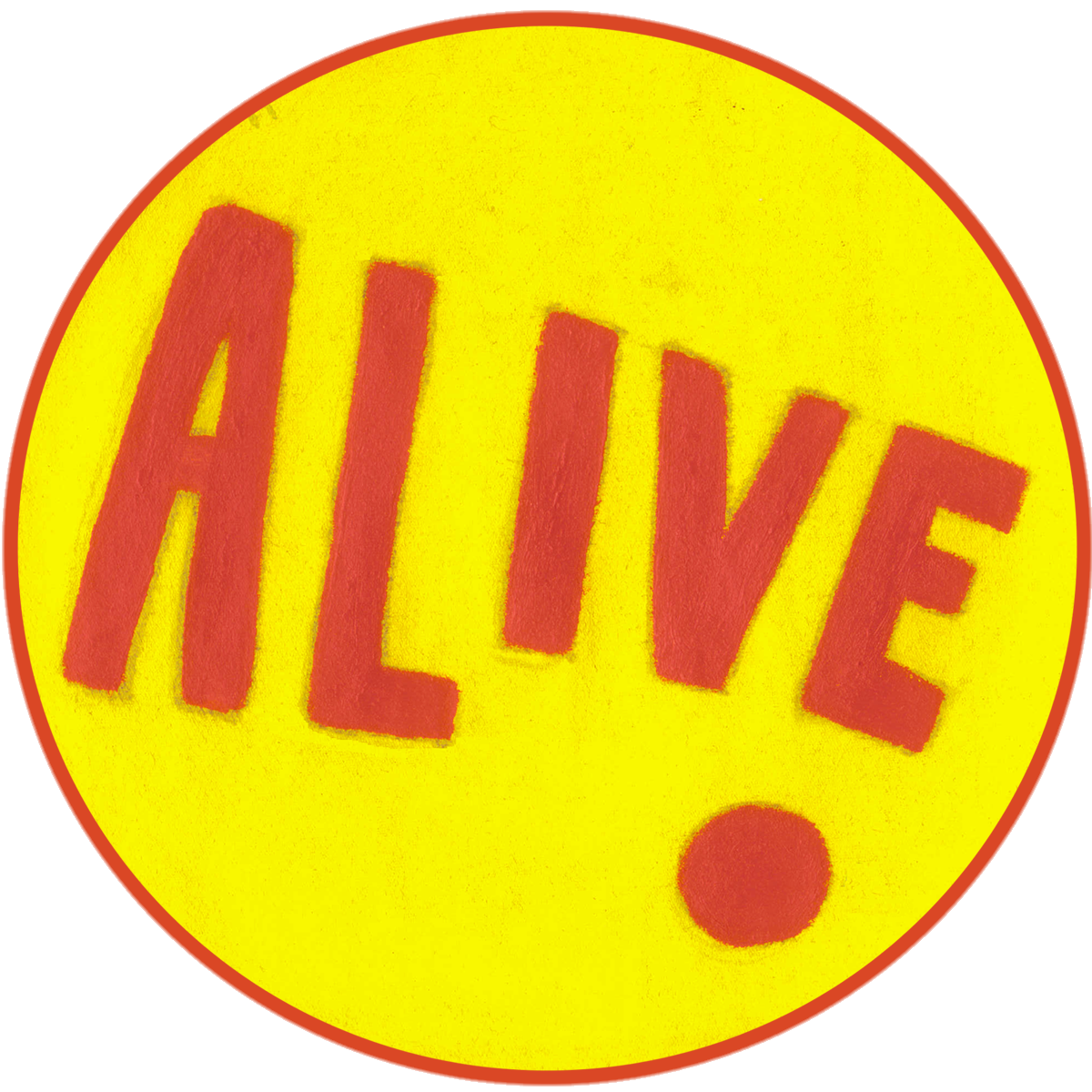 Hand Painted Carnie Banner