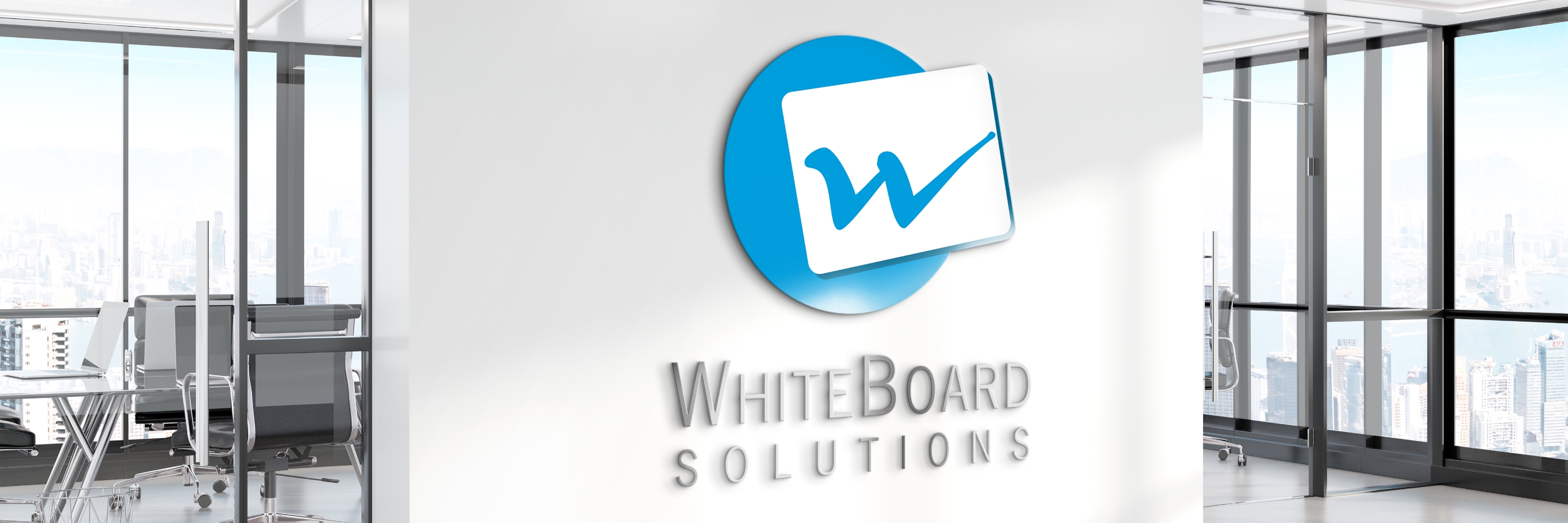 White Board Solutions Corporate Identity and Logo Design