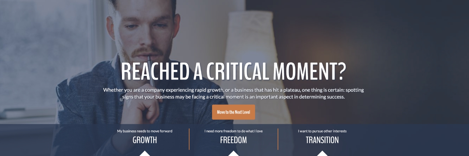 Next Level Contractor Marketing Website