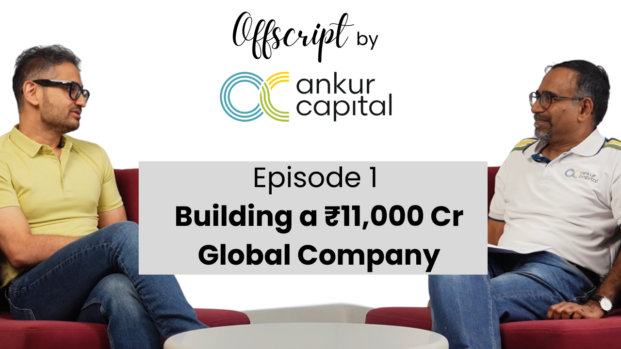 How Utham Gowda Built a ₹11,000 Cr Global Company | Offscript By Ankur