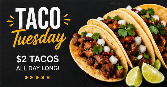 Generated Taco Tuesday screen