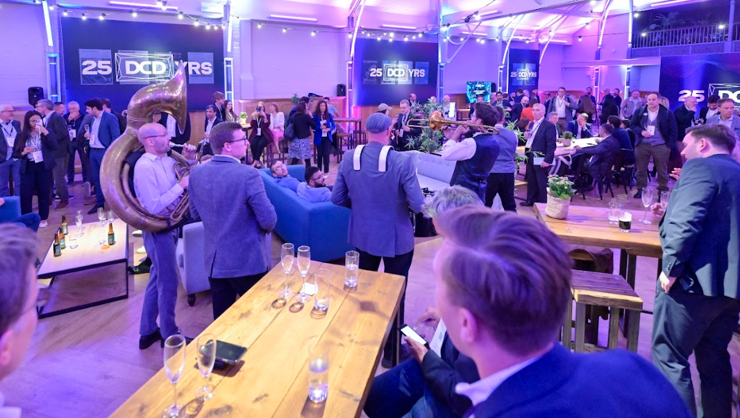 DCD>Connect London 2026 · London, 16–17 September 2026