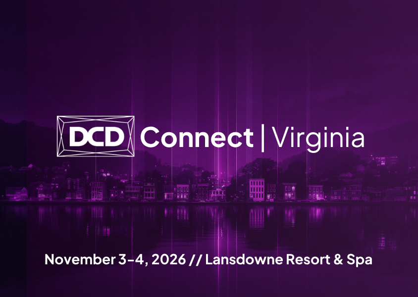 DCD>Connect Virginia 2026 · Leesburg, VA, 3–4 November 2026