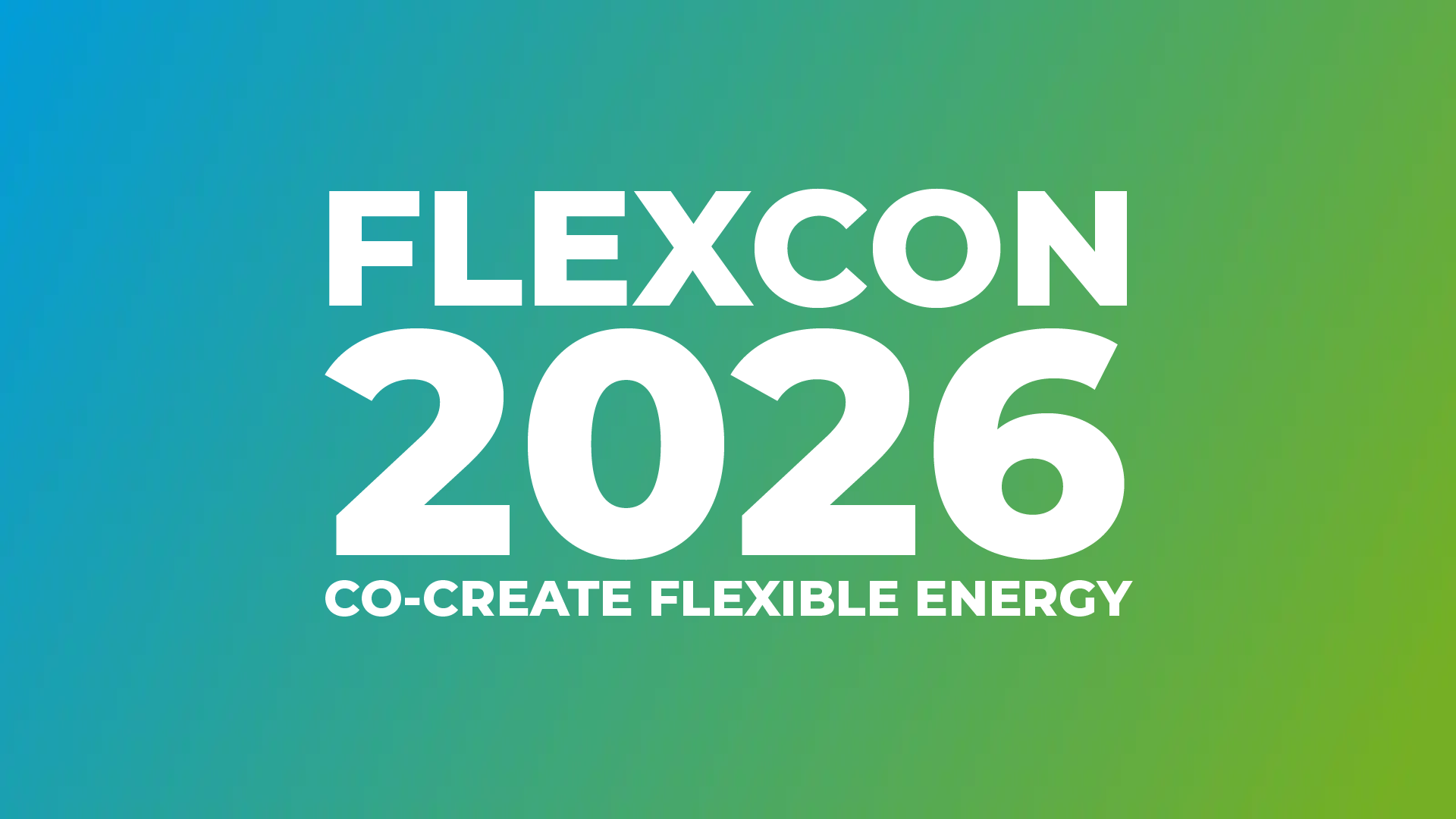 FLEXCON 2026 · Antwerp, 23–24 September 2026
