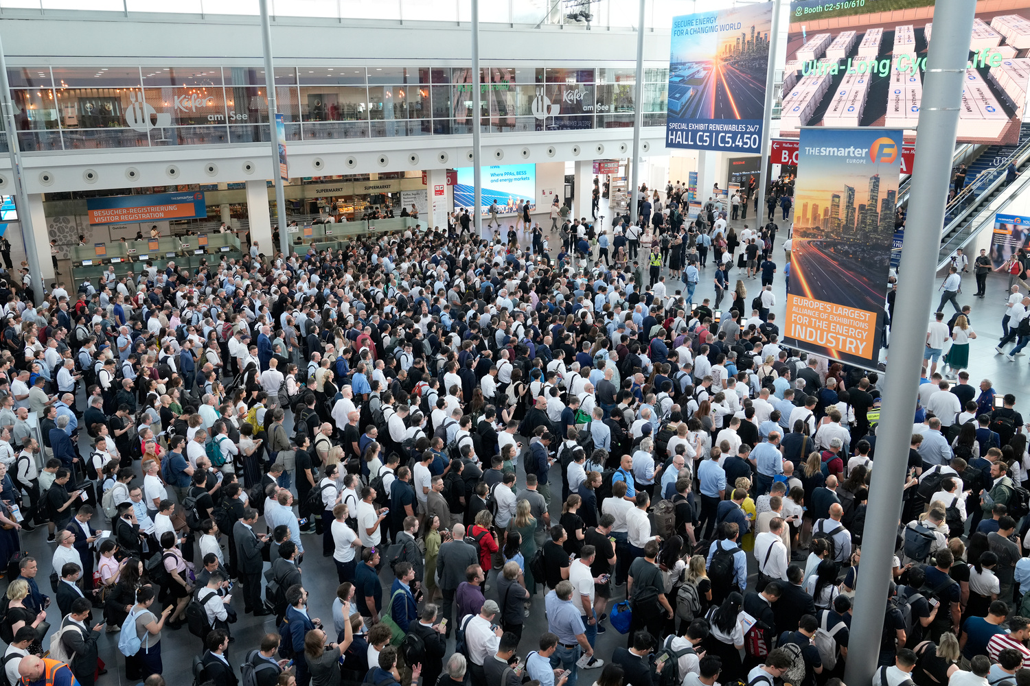 ees Europe 2027 (The smarter E) · Munich, 8–10 June 2027