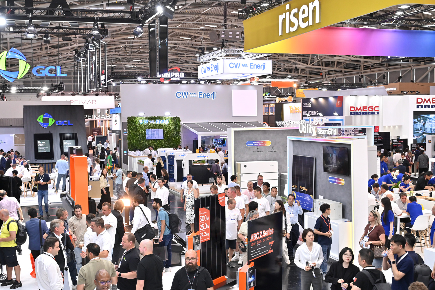 Intersolar Europe 2027 · Munich, 8–10 June 2027
