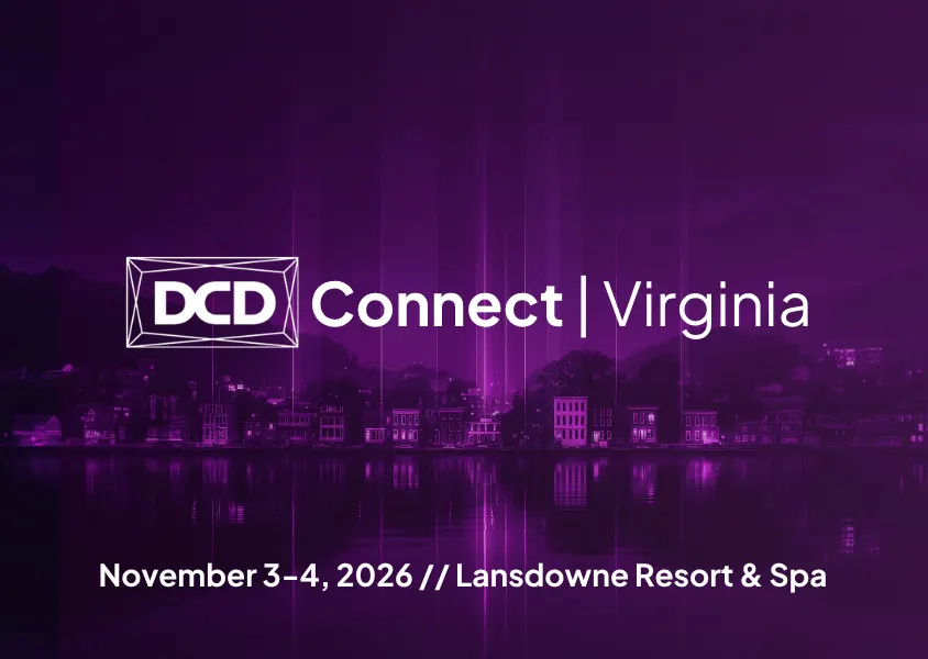 DCD>Connect Virginia 2026 · Leesburg, VA, 3–4 November 2026