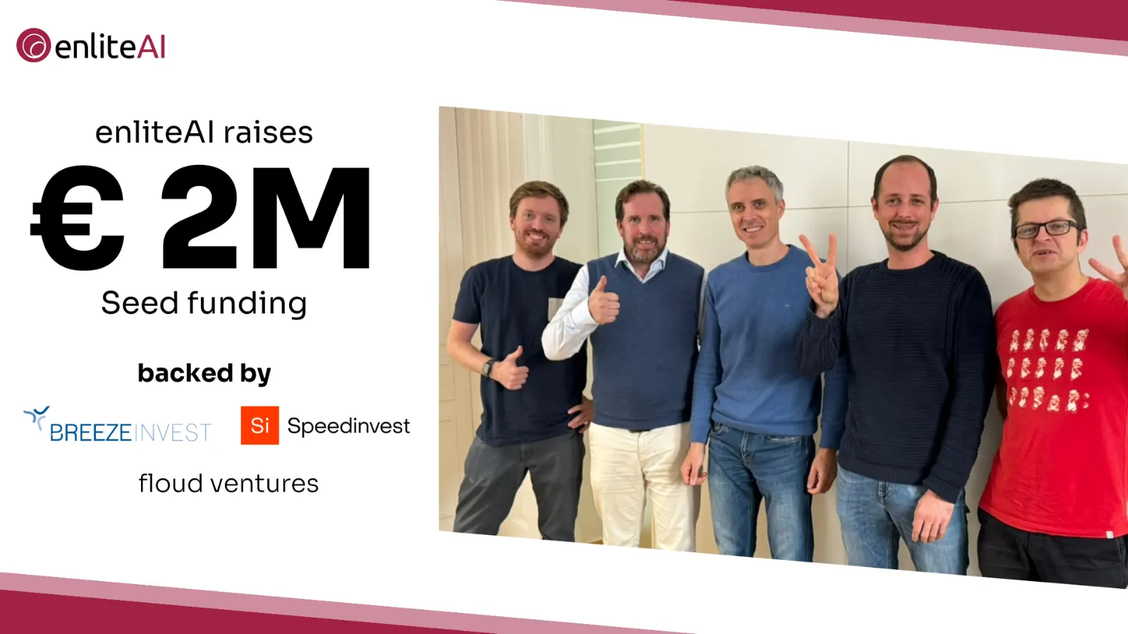 Announcing our seed round