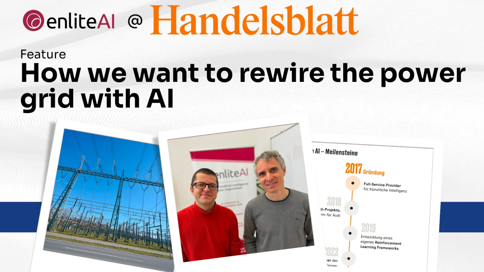 Startup of the week in German Handelsblatt