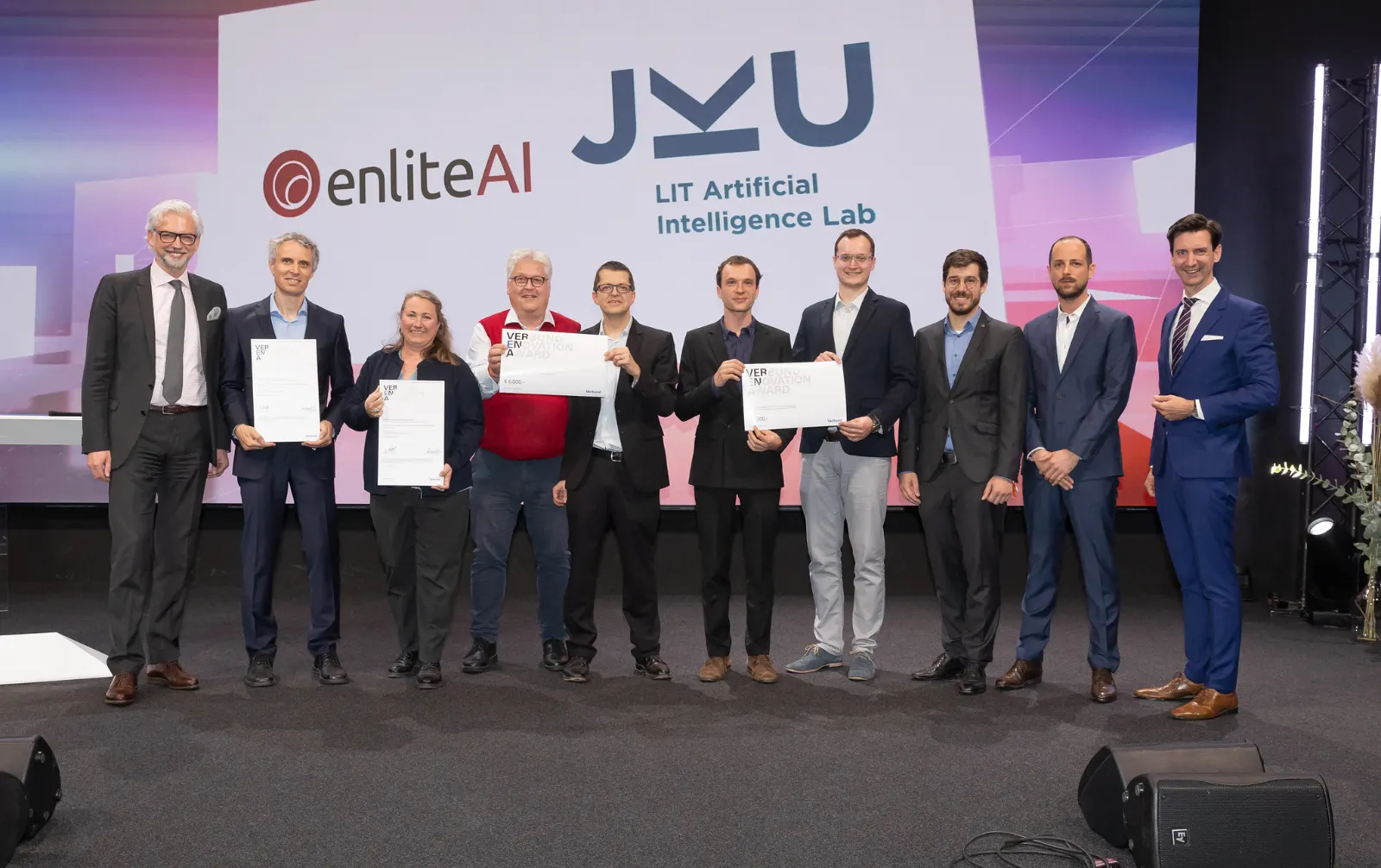 EnliteAI wins Austrian State Award for Innovation