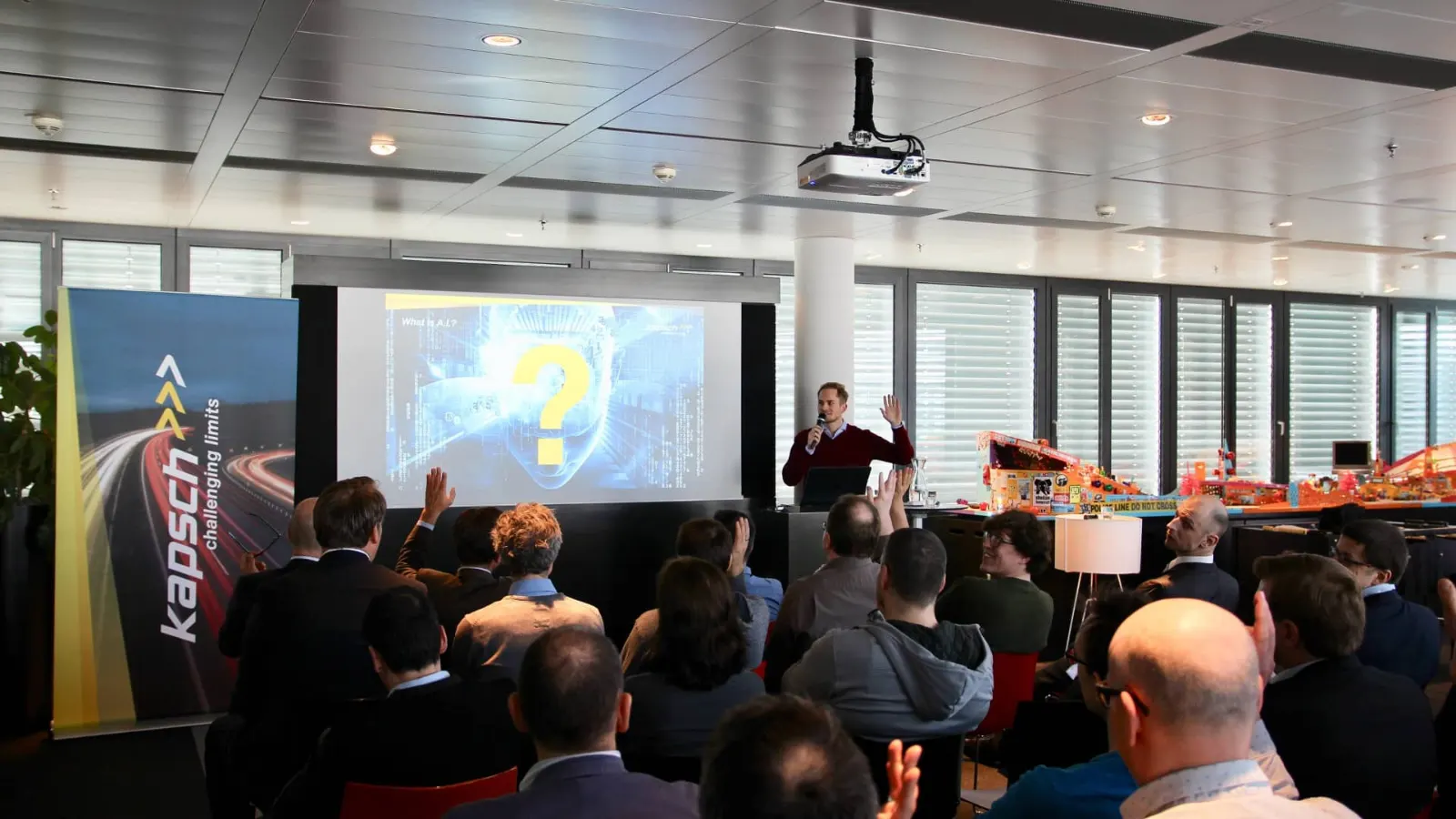 Inspired by AI at Kapsch TrafficCom