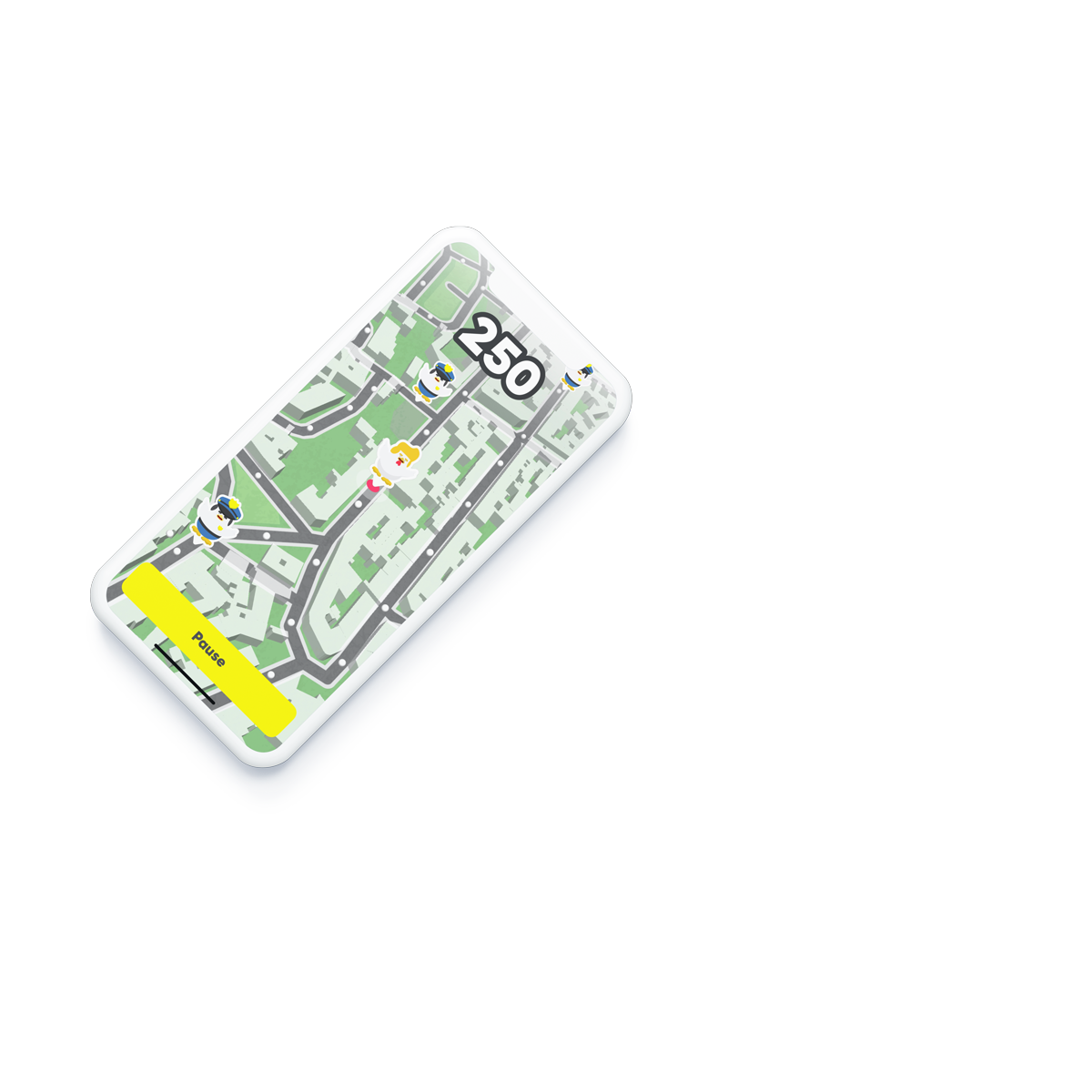 mockup of Kumpa application