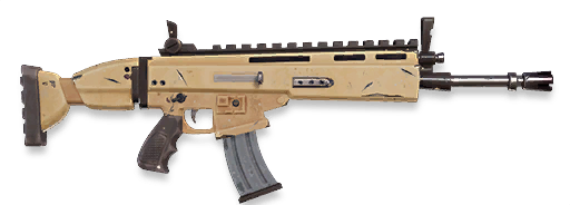 Assault Rifle (SCAR)