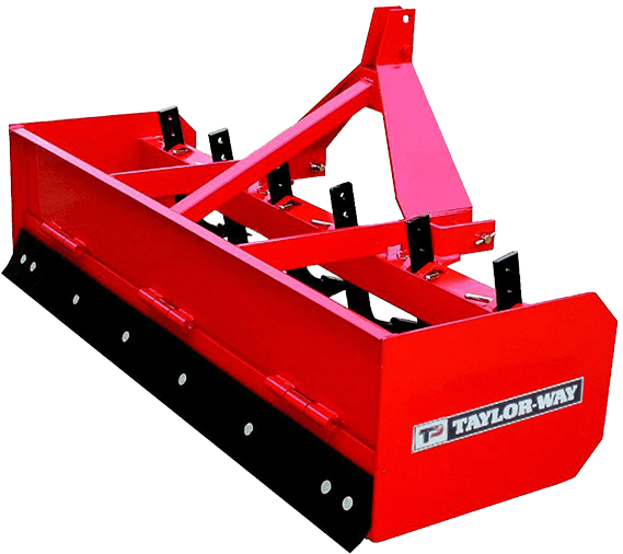 6ft Box Blade