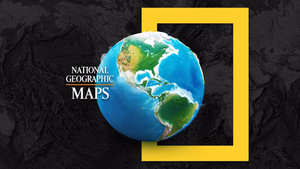 National Geographic Maps cover