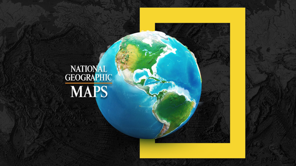 National Geographic Maps cover