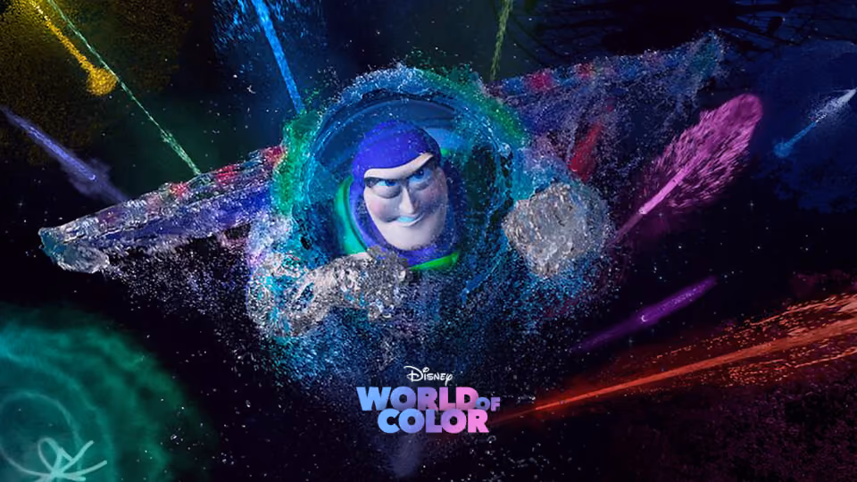 Disney World of Color cover