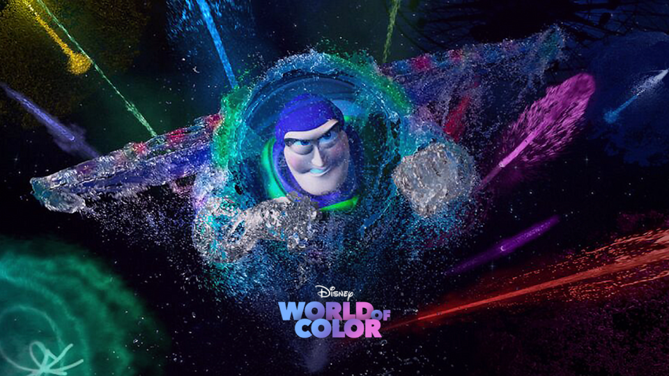 Disney World of Color cover