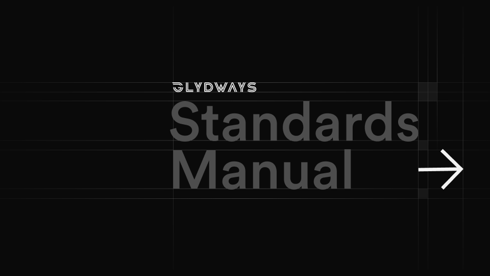 Glydways standards manual cover