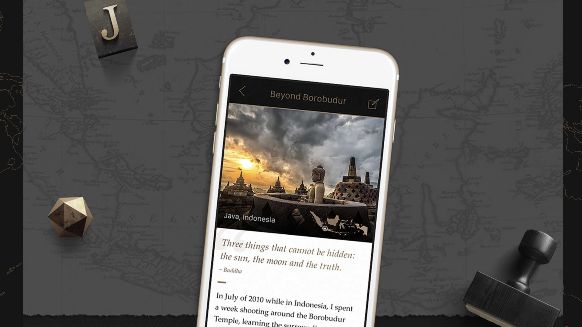Journal App cover