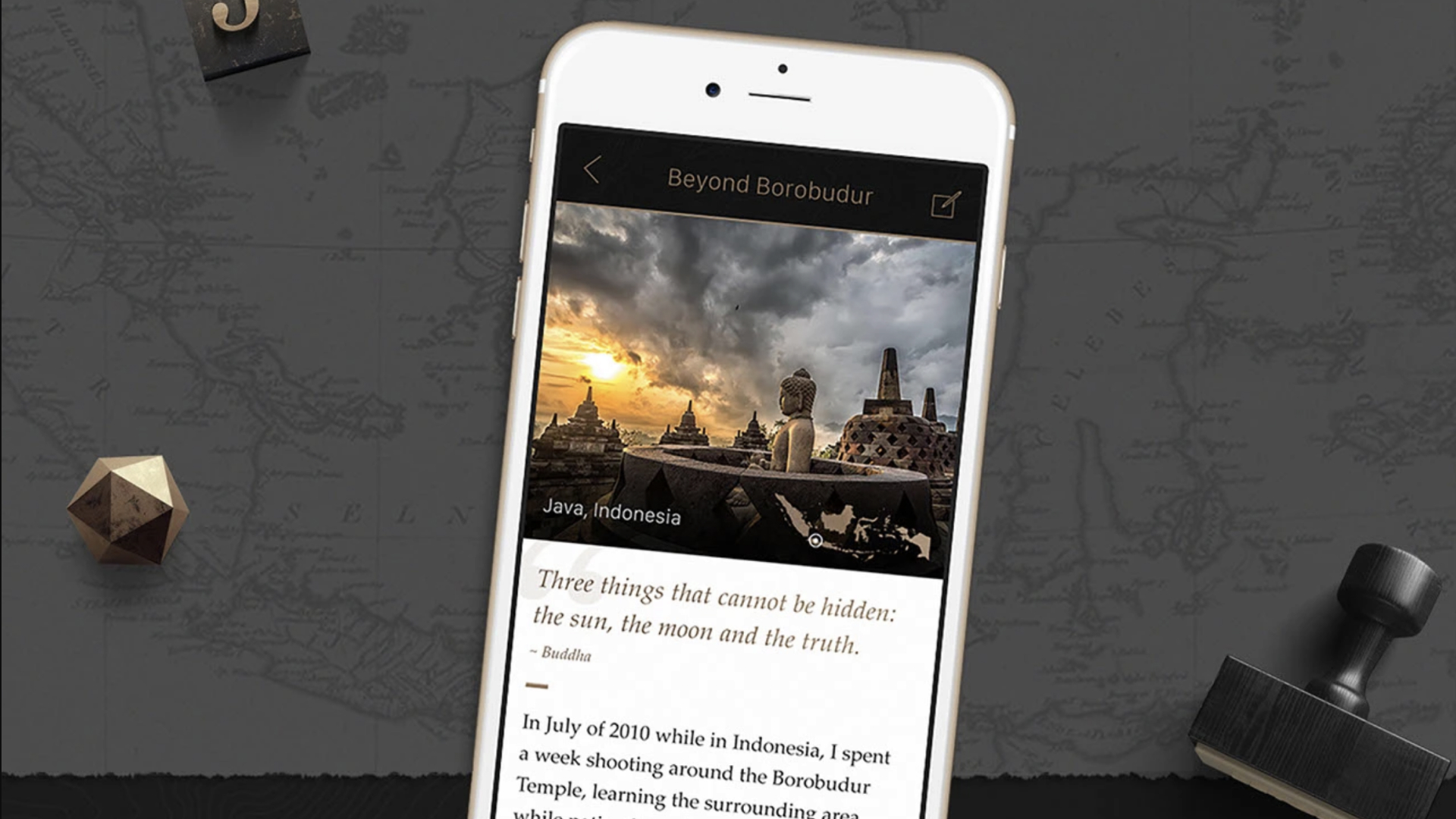 Journal App cover