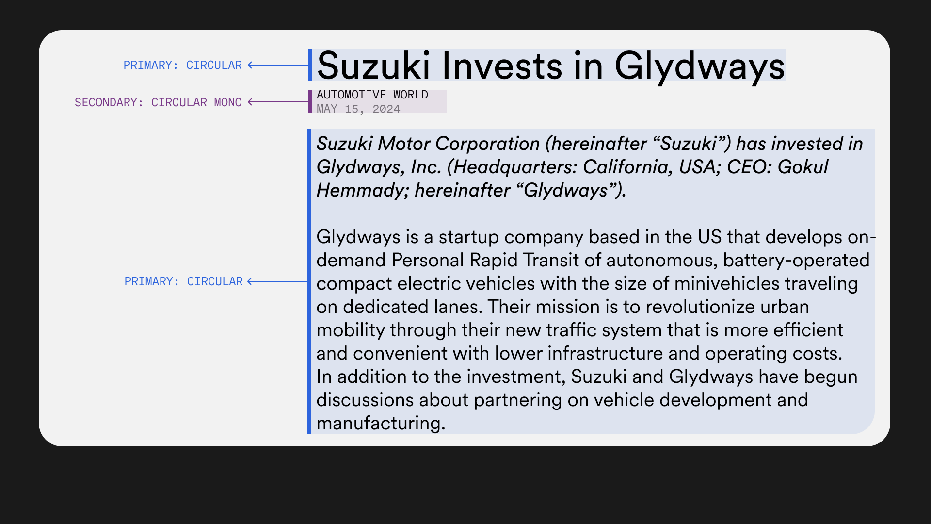 Glydways Brand Standards — plate 14