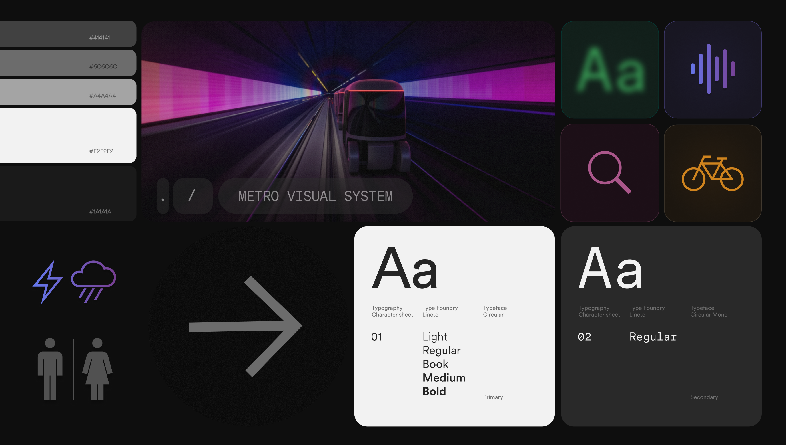 Metro Visual System — opener