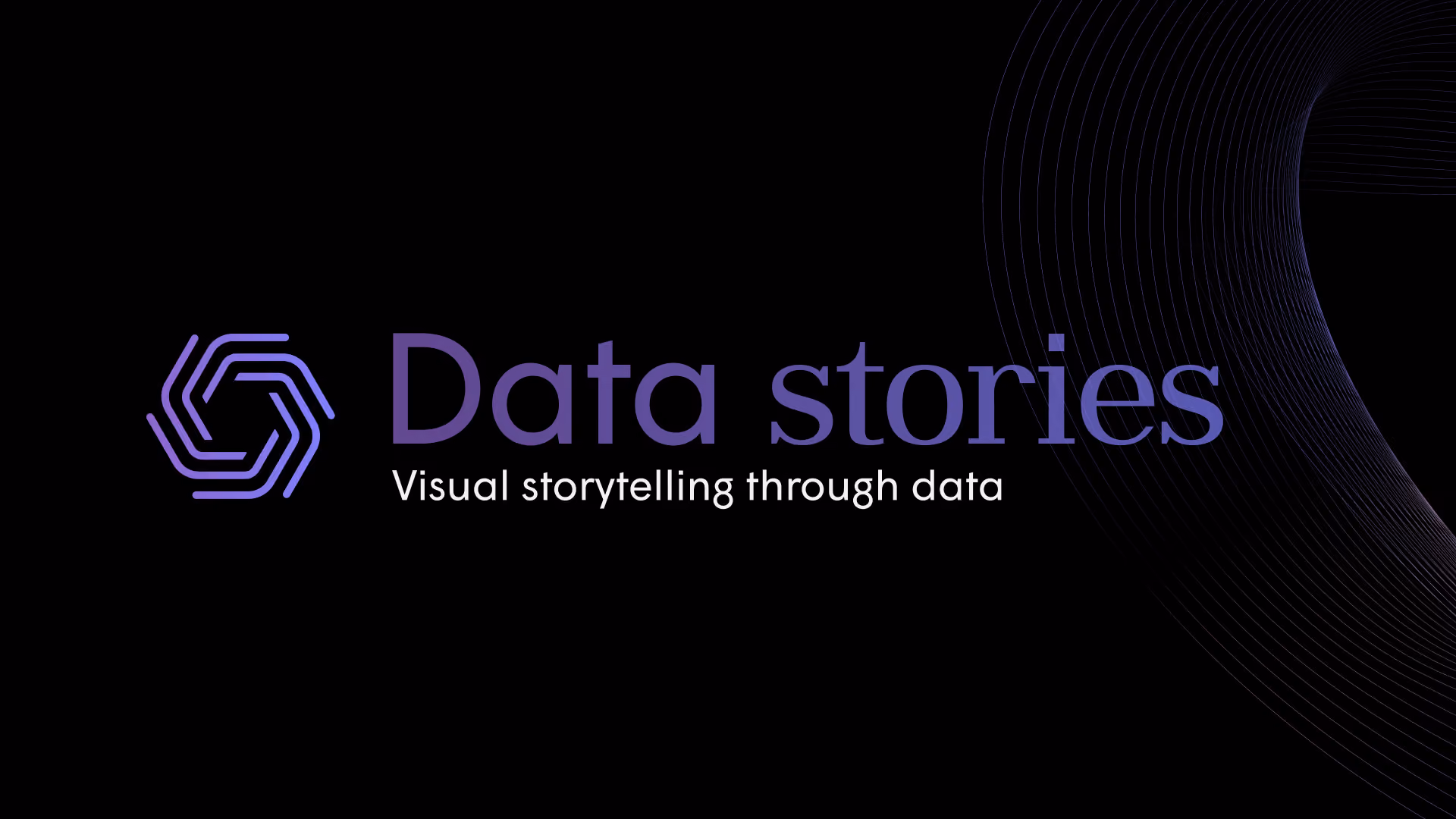 Data Stories cover — Plume, visual storytelling through data