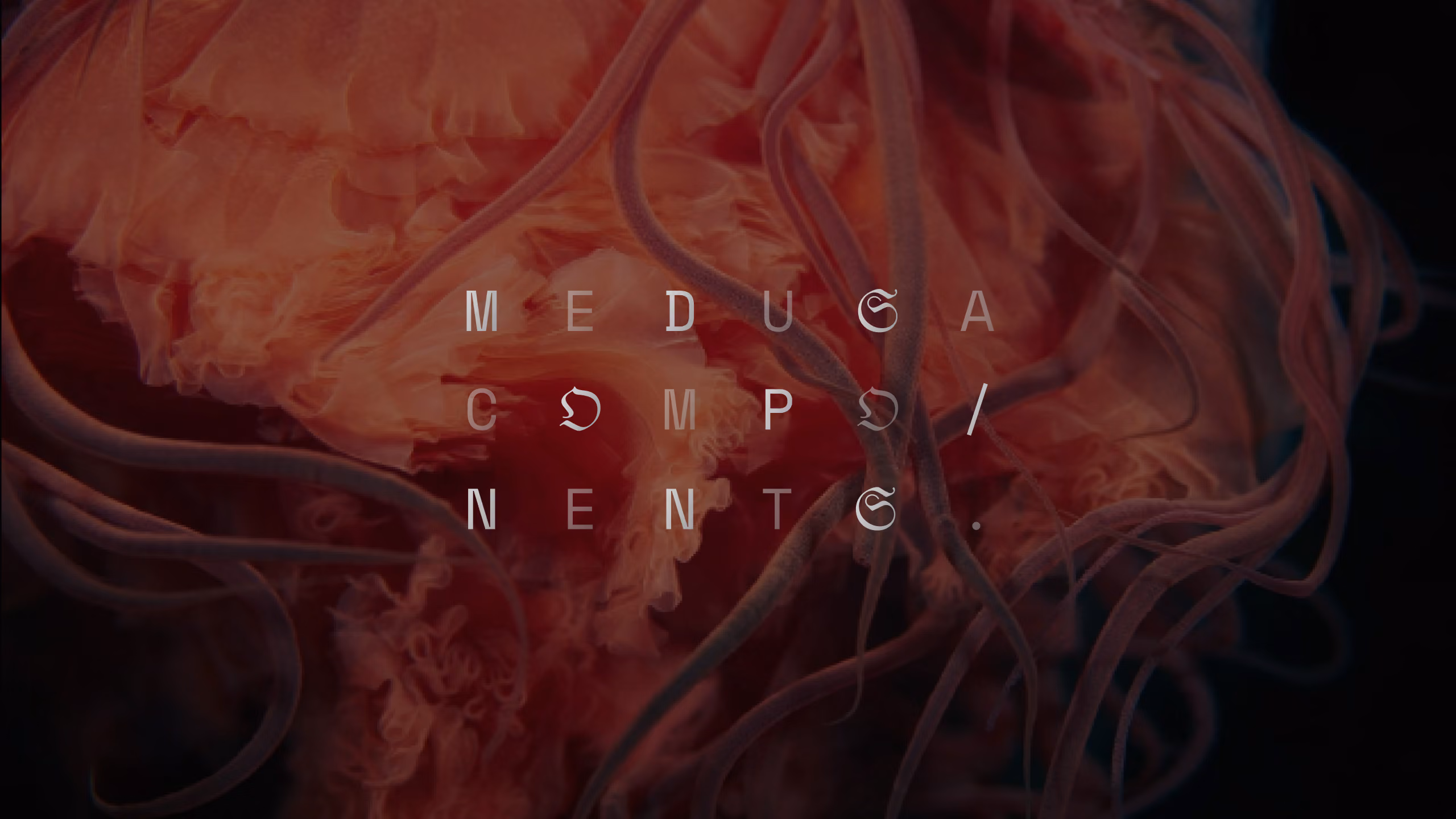 Medusa Components cover