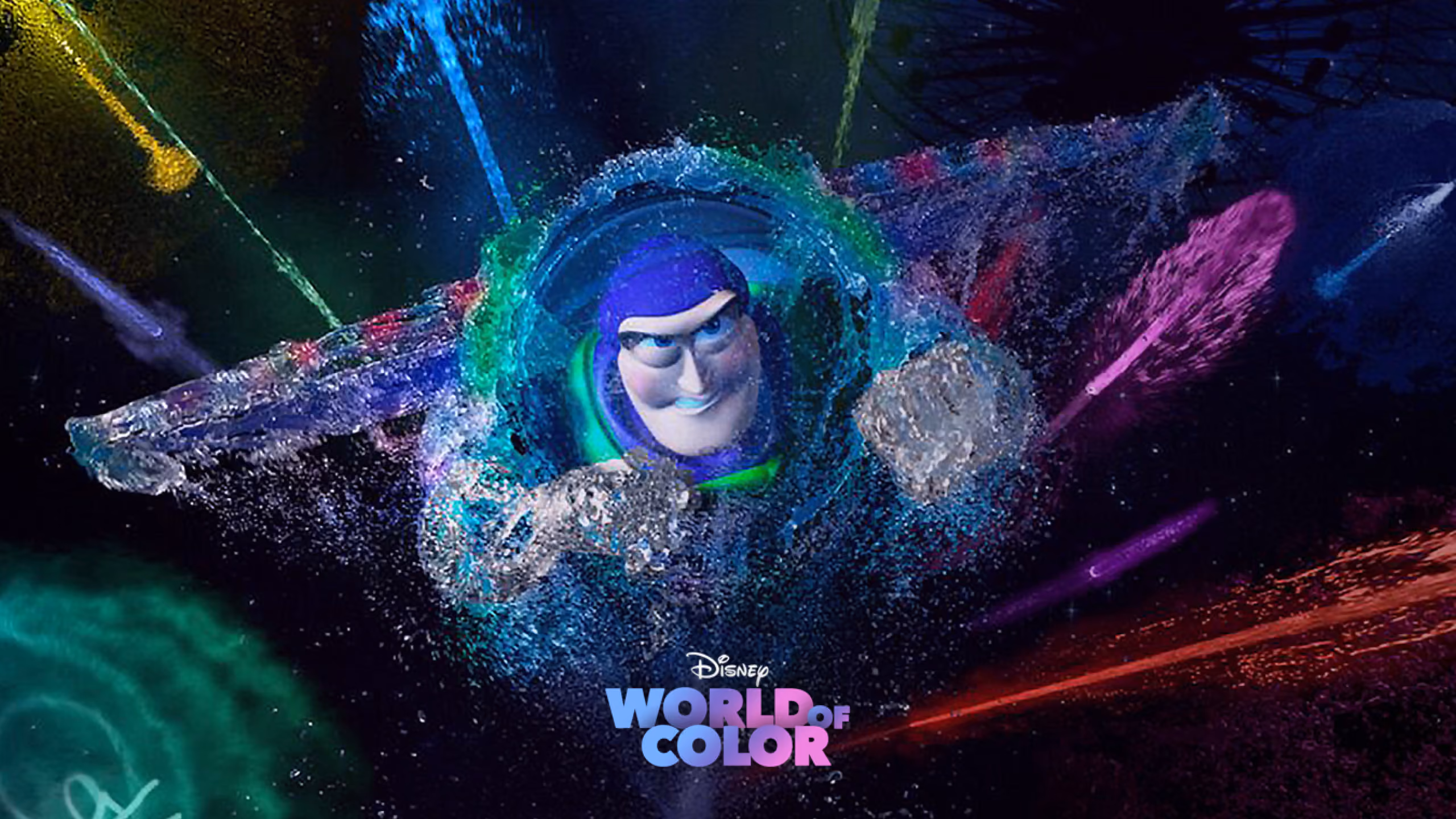 Disney World of Color cover
