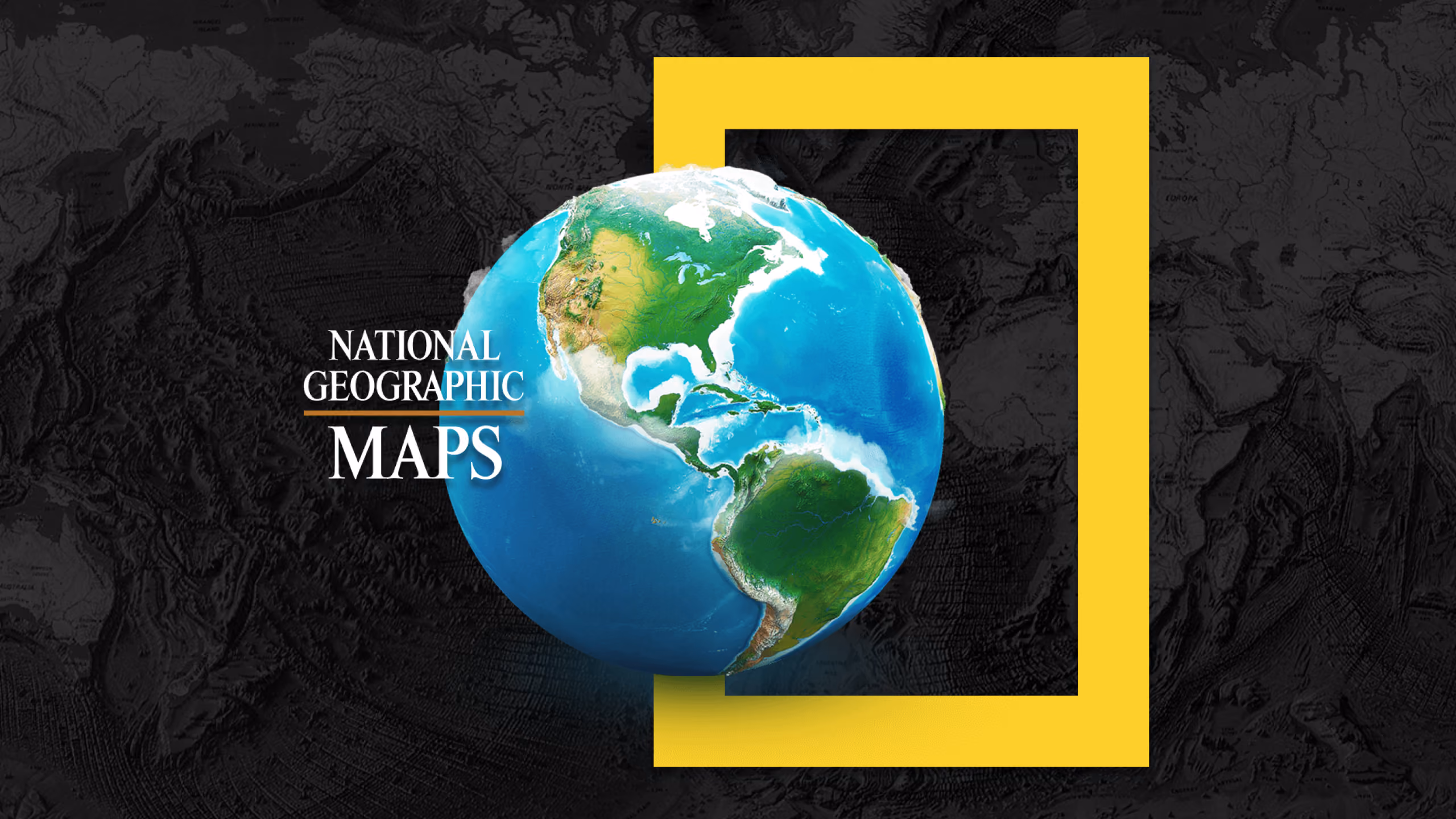 National Geographic Maps cover