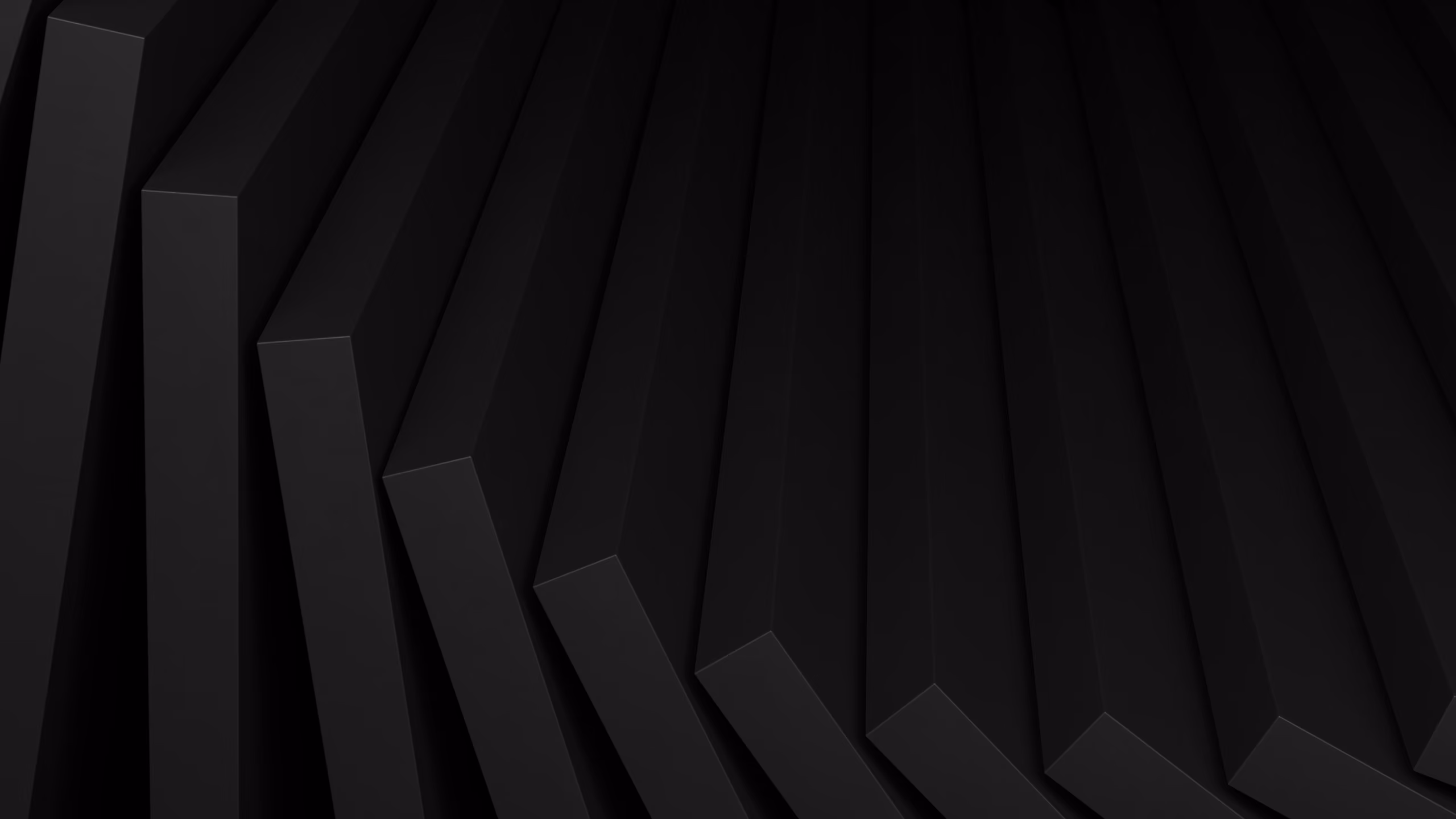 Shelf cover: dark book spines fanning in a long curve, edge-lit on black.